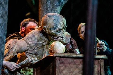 Kooperation mit Staatsoper Hamburg auf Kampnagel Hamburg - Fotoprobe;Internationales Musikfest Hamburg Jan Dvorak Frankenstein - Inszenierung Philipp Stölzl, Hamburg Hamburg Deutschland Kampnagel, Winterhude