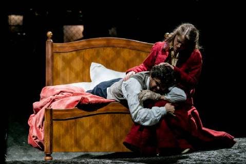 Kooperation mit Staatsoper Hamburg auf Kampnagel Hamburg - Fotoprobe;Internationales Musikfest Hamburg Jan Dvorak Frankenstein - Inszenierung Philipp Stölzl, Hamburg Hamburg Deutschland Kampnagel, Winterhude