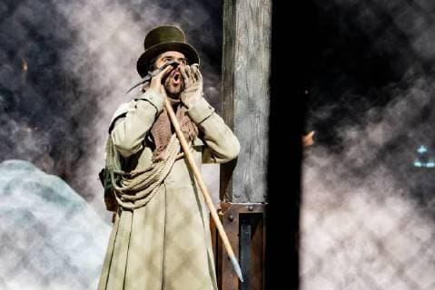 Viktor Rud;Internationales Musikfest Hamburg Jan Dvorak Frankenstein - Inszenierung Philipp Stölzl, Hamburg Hamburg Deutschland Kampnagel, Winterhude