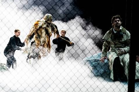 News Bilder des Tages Viktor Rud;Internationales Musikfest Hamburg Jan Dvorak Frankenstein - Inszenierung Philipp Stölzl, Hamburg Hamburg Deutschland Kampnagel, Winterhude