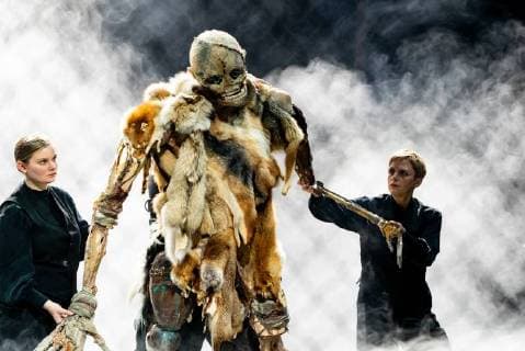 Kooperation mit Staatsoper Hamburg auf Kampnagel Hamburg - Fotoprobe;Internationales Musikfest Hamburg Jan Dvorak Frankenstein - Inszenierung Philipp Stölzl, Hamburg Hamburg Deutschland Kampnagel, Winterhude
