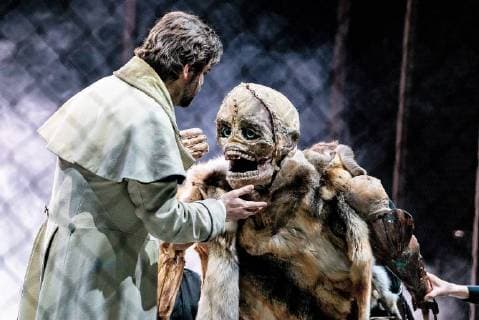 Viktor Rud;Internationales Musikfest Hamburg Jan Dvorak Frankenstein - Inszenierung Philipp Stölzl, Hamburg Hamburg Deutschland Kampnagel, Winterhude