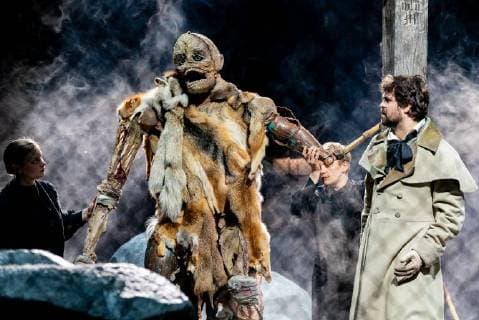 Viktor Rud;Internationales Musikfest Hamburg Jan Dvorak Frankenstein - Inszenierung Philipp Stölzl, Hamburg Hamburg Deutschland Kampnagel, Winterhude