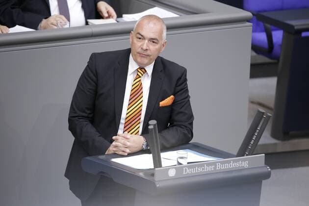 Axel Eduard Fischer, CDU CSU, Deutschland, Berlin, Bundestag, Plenum: (34. Sitzung) Arbeit und Soziales, 18.05.2018 *** Axel Eduard Fischer CDU CSU Germany Berlin Bundestag Plenum 34 Session Work and Social Affairs 18 05 2018