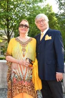 Entertainment Bilder des Tages Bayerischer Fernsehpreis Christian Wolff mit Ehefrau Marina Bayerische Fernsehpreis Preis, Ehrung, Auszeichnung Prinzregententheater München München 18. Mai 2018
