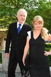Roswitha Schreiner mit Begleitung Bayerische Fernsehpreis Preis, Ehrung, Auszeichnung Prinzregententheater München München 18. Mai 2018