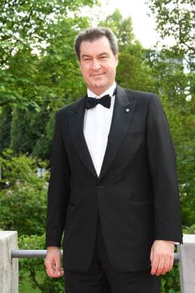 Entertainment Bilder des Tages Markus Söder Bayerische Fernsehpreis Preis, Ehrung, Auszeichnung Prinzregententheater München München 18. Mai 2018