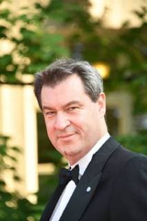 Markus Söder Bayerische Fernsehpreis Preis, Ehrung, Auszeichnung Prinzregententheater München München 18. Mai 2018