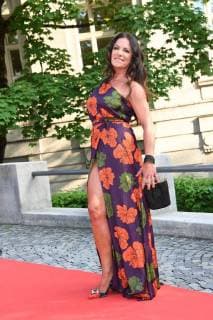 Christine Neubauer Bayerische Fernsehpreis Preis, Ehrung, Auszeichnung Prinzregententheater München München 18. Mai 2018