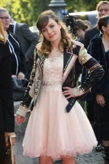 Marie Wegener (DSDS Siegerin) Bayerische Fernsehpreis Preis, Ehrung, Auszeichnung Prinzregententheater München München 18. Mai 2018