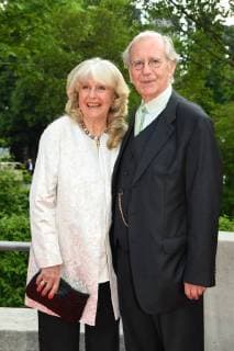 Winfreid Kraus mit Ehefrau Wera Bayerische Fernsehpreis Preis, Ehrung, Auszeichnung Prinzregententheater München München 18. Mai 2018