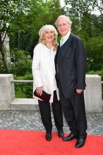 Bayerischer Fernsehpreis Winfreid Kraus mit Ehefrau Wera Bayerische Fernsehpreis Preis, Ehrung, Auszeichnung Prinzregententheater München München 18. Mai 2018
