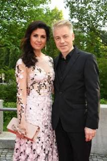 Michael Mittermeier mit Ehefrau Bayerische Fernsehpreis Preis, Ehrung, Auszeichnung Prinzregententheater München München 18. Mai 2018
