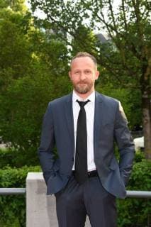 Maximilian Brückner Bayerische Fernsehpreis Preis, Ehrung, Auszeichnung Prinzregententheater München München 18. Mai 2018