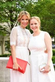 Nina Gnädig und Jasmin Schwiers Bayerische Fernsehpreis Preis, Ehrung, Auszeichnung Prinzregententheater München München 18. Mai 2018