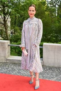 Claudia Michelsen Bayerische Fernsehpreis Preis, Ehrung, Auszeichnung Prinzregententheater München München 18. Mai 2018