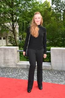 Bayerischer Fernsehpreis Brigitte Hobmeier Bayerische Fernsehpreis Preis, Ehrung, Auszeichnung Prinzregententheater München München 18. Mai 2018
