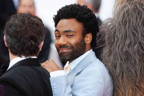 Donald Glover bei der Solo: A Star Wars Story Film Premiere am 17.05.2018 im Rahmen vom 71. Film Festival in Cannes 71st Annual Cannes Film Festival - Solo: A Star Wars Story Red Carpet