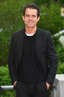 Tom TYKWER (Regisseur), Einzelbild,angeschnittenes Einzelmotiv,Halbfigur,halbe Figur. Roter Teppich,Red Carpet,Bayerischer Fernsehpreis 2018 am 18.05.2018.