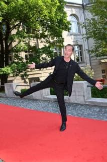 John Friedmann Bayerische Fernsehpreis Preis, Ehrung, Auszeichnung Prinzregententheater München München 18. Mai 2018