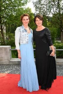 Janina Hartwig mit Tochter Amelie Bayerische Fernsehpreis Preis, Ehrung, Auszeichnung Prinzregententheater München München 18. Mai 2018