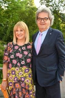 Entertainment Bilder des Tages Patricia Riekel und Helmut Markwort Bayerische Fernsehpreis Preis, Ehrung, Auszeichnung Prinzregententheater München München 18. Mai 2018