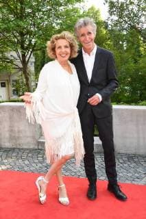 Entertainment Bilder des Tages Michaela May mit Ehemann Bernd Schadewald Bayerische Fernsehpreis Preis, Ehrung, Auszeichnung Prinzregententheater München München 18. Mai 2018