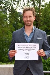 Ben Blaskovic Bayerische Fernsehpreis Preis, Ehrung, Auszeichnung Prinzregententheater München München 18. Mai 2018