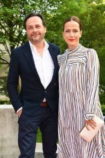 Claudia Michelsen mit Begleitung Bayerische Fernsehpreis Preis, Ehrung, Auszeichnung Prinzregententheater München München 18. Mai 2018