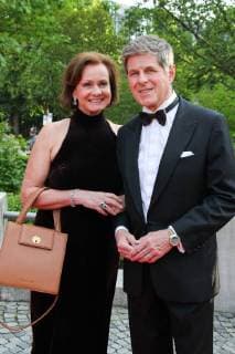Horst Kummet mit Ehefrau Eva, Bayerische Fernsehpreis 2018 im Prinzregententheater in Muenchen am 18.05.2018