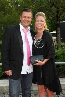 Christian K. Schaeffer mit Ehefrau Sandra Schaeffer, Bayerische Fernsehpreis 2018 im Prinzregententheater in Muenchen am 18.05.2018