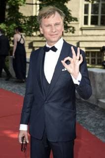 Robert Stadlober bei der Verleihung des 30. Bayerischen Fernsehpreises 2018 im Prinzregententheater. München, 18.05.2018