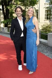 Falk-Willy Wild und Bianca Karsten bei der Verleihung des 30. Bayerischen Fernsehpreises 2018 im Prinzregententheater. München, 18.05.2018