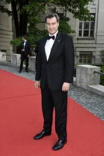 Markus Söder bei der Verleihung des 30. Bayerischen Fernsehpreises 2018 im Prinzregententheater. München, 18.05.2018