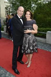 Herbert Knaup mit Ehefrau Christiane Knaup bei der Verleihung des 30. Bayerischen Fernsehpreises 2018 im Prinzregententheater. München, 18.05.2018