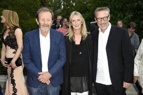 Gernot Roll, Claudia Roll und Michael Roll bei der Verleihung des 30. Bayerischen Fernsehpreises 2018 im Prinzregententheater. München, 18.05.2018
