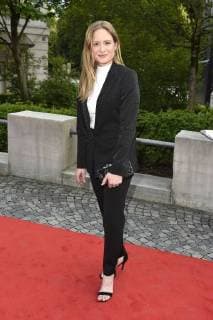 Julia Jentsch bei der Verleihung des 30. Bayerischen Fernsehpreises 2018 im Prinzregententheater. München, 18.05.2018