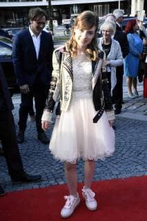 Marie Wegener bei der Verleihung des 30. Bayerischen Fernsehpreises 2018 im Prinzregententheater. München, 18.05.2018