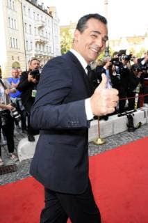 Erol Sander bei der Verleihung des 30. Bayerischen Fernsehpreises 2018 im Prinzregententheater. München, 18.05.2018