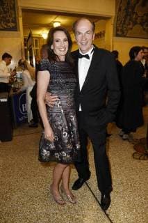Herbert Knaup mit Ehefrau Christiane Knaup bei der Verleihung des 30. Bayerischen Fernsehpreises 2018 im Prinzregententheater. München, 18.05.2018