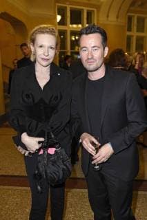 Sunnyi Melles und Christian Schwochow bei der Verleihung des 30. Bayerischen Fernsehpreises 2018 im Prinzregententheater. München, 18.05.2018