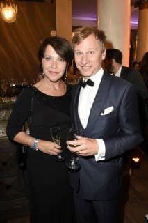 Janina Hartwig und Robert Stadlober bei der Verleihung des 30. Bayerischen Fernsehpreises 2018 im Prinzregententheater. München, 18.05.2018