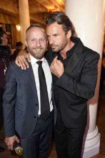 Maximilian Brückner und Stephan Luca bei der Verleihung des 30. Bayerischen Fernsehpreises 2018 im Prinzregententheater. München, 18.05.2018