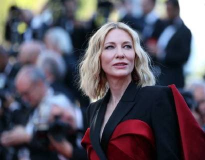 (180520) -- CANNES, May 20, 2018 -- Cate Blanchett, jury president of the 71st Cannes Film Festival, attends the closing ceremony and screening of the film The Man Who Killed Don Quixote during the 71st Cannes Film Festival at Palais des Festivals in Cannes, France on May 19, 2018. )(yy) FRANCE-CANNES-FILM FESTIVAL-CLOSING CEREMONY LuoxHuanhuan 