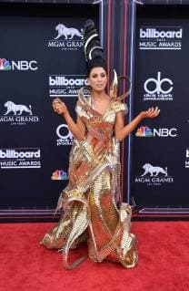 Recording artist Z LaLa arrives for the 2018 Billboard Music Awards at MGM Grand Garden Arena on May 20, 2018 in Las Vegas, Nevada.  LAV20180520160 JIMxRUYMEN