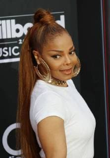 May 20, 2018 - Las Vegas, Nevada, United States of America - Singer Janet Jackson attends the 2018 Billboard Magazine Music Awards on May 20, 2018 at MGM Grand Arena in Las Vegas, Nevada Las Vegas United States of America - ZUMAt114 20180520_zap_t114_545 Copyright: xMarcelxThomasx