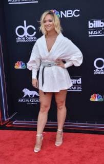 Internet personality AlishaMarie arrives for the 2018 Billboard Music Awards at MGM Grand Garden Arena on May 20, 2018 in Las Vegas, Nevada.  LAV20180520338 JIMxRUYMEN