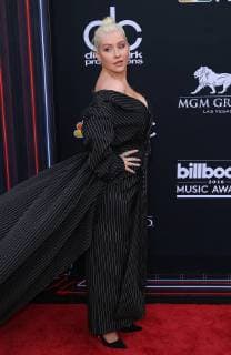 May 20, 2018 - Las Vegas, NV, U.S. - 20 May 2018 - Las Vegas, NV - Christina Aguilera. 2018 Billboard Music Awards Red Carpet arrivals at MGM Grand Garden Arena. Photo Credit: MJT AdMedia Las Vegas U.S. - ZUMAa123 20180520_zaa_a123_072 Copyright: xMjtAdmediax
