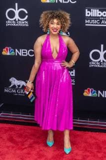 LAS VEGAS, NV - MAY 20: Courtney Quinn at the 2018 Billboard Music Awards at the MGM Grand Garden Arena in Las Vegas, Nevada on May 20, 2018. Copyright: xDamairsxCarterx