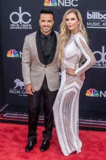 LAS VEGAS, NV - MAY 20: Luis Fonsi at the 2018 Billboard Music Awards at the MGM Grand Garden Arena in Las Vegas, Nevada on May 20, 2018. Copyright: xDamairsxCarterx